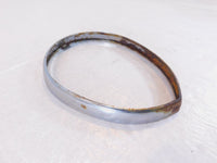 01-03 Indian Gilroy Scout Spirit Teardrop Front Headlight Headlamp Housing Ring - C3 Cycle