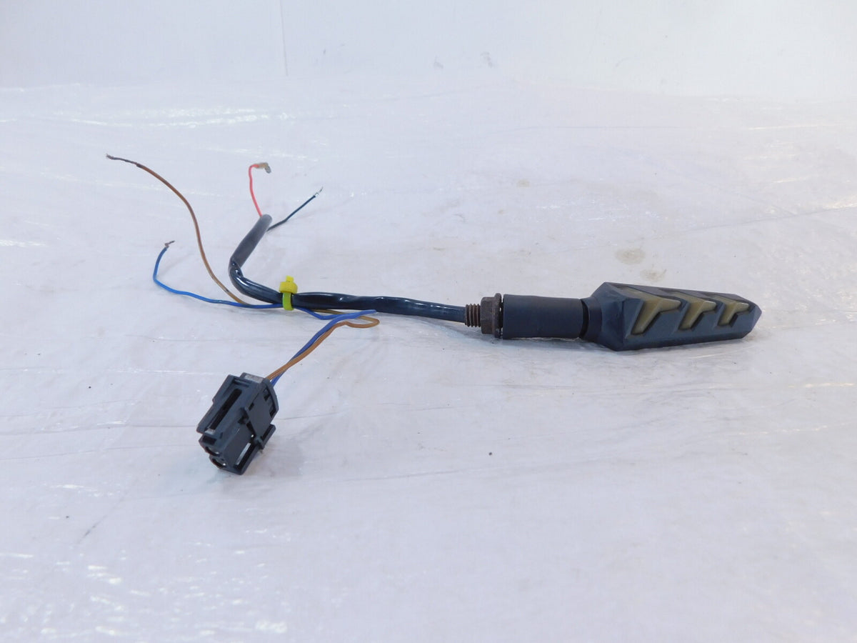 2003 BMW F650CS F650 CS 5 Black Side Signal Light Turn SIgnal Indicator Flasher - C3 Cycle
