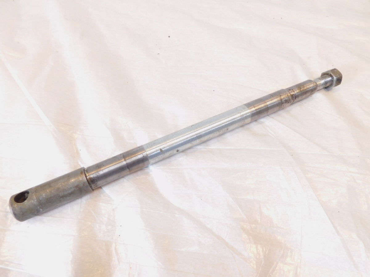 Harley Davidson Road King Electra Glide Dyna Softail Front Wheel Axle Bolt & Nut - C3 Cycle