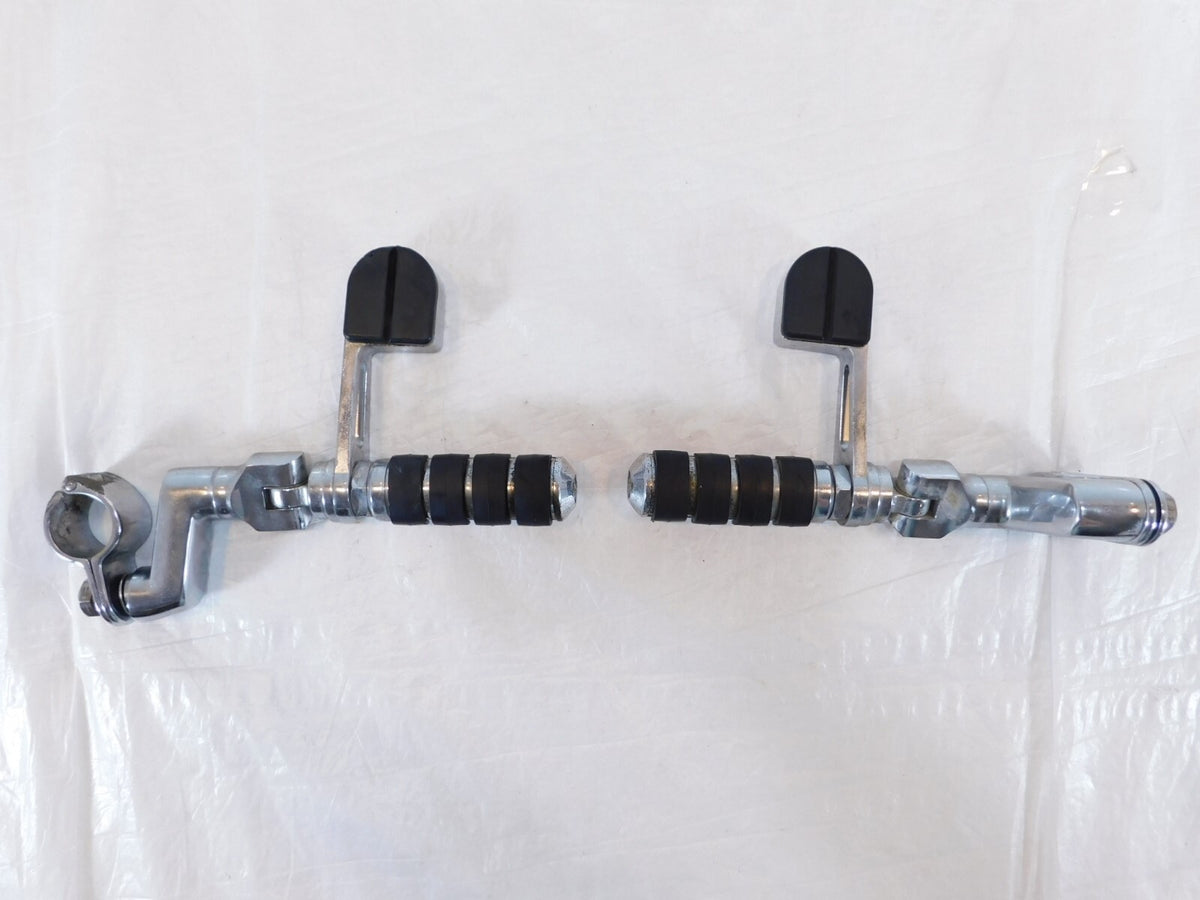 Harley Davidson Electra Glide & Tour Glide Heel Rest Highway Footrest Footpegs - C3 Cycle