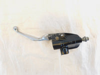 Harley Davidson Sportster Softail Dyna Black Front Master Cylinder w/ Lever