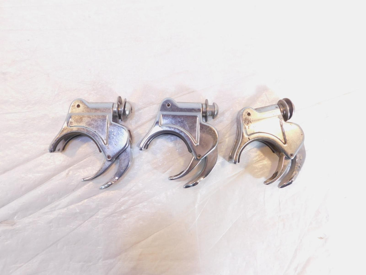 3 OEM Harley Sportster 883 & 1200 & Dyna 39mm Detachable Windshield Mount Clamp - C3 Cycle