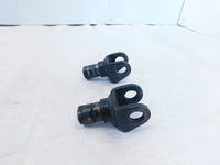 95-97 Kawasaki GPz1100 ZX1100E Left/Right Rear Footrest Foot Peg Bracket Mounts - C3 Cycle