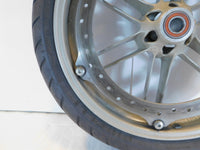 2006-2010 Buell XB XB12 XB12X Ulysses Cast 6 Spoke Front Black Wheel Rim & Tire - C3 Cycle