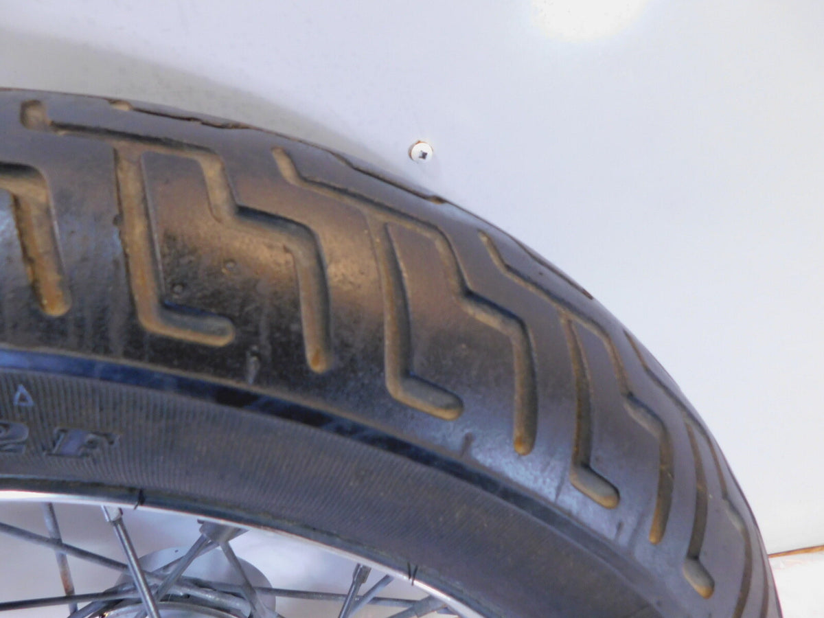 Harley Davidson EVO Softail Heritage Classic Laced Front Wheel Rim & Tire - C3 Cycle