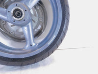 1999-2001 Buell X1 Lightning & M2 Cyclone Gray Grey Cast Front Wheel Rim & Tire - C3 Cycle