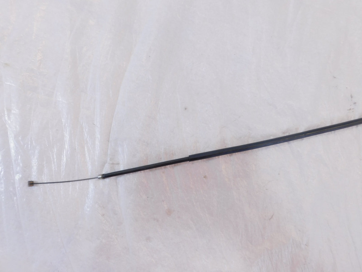 1983 83 Yamaha Virago750  XJ750 Front Right Handlebar Throttle Choke Cable - C3 Cycle