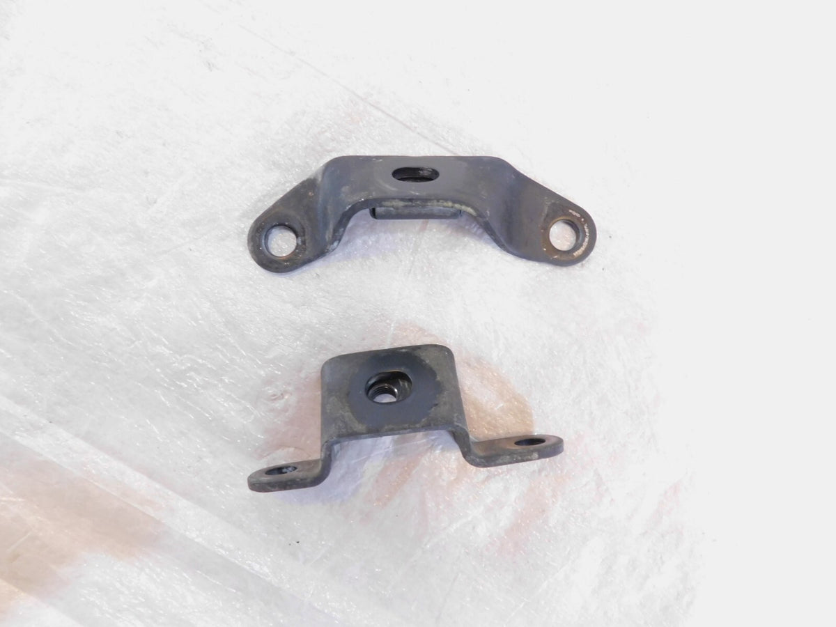 83-00 Yamaha XV500 Virago 535 XV535 Left/Right Engine Motor Frame Mount Brackets - C3 Cycle