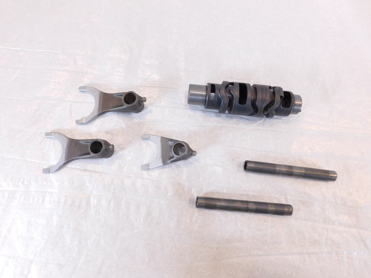 Suzuki Intruder Volusia Boulevard C50 VL800 Gear Change Shift Drum Cam & Forks - C3 Cycle