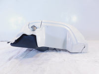 Harley Touring Electra Glide Ultra Classic White Left Lower Leg Fairing Glovebox - C3 Cycle