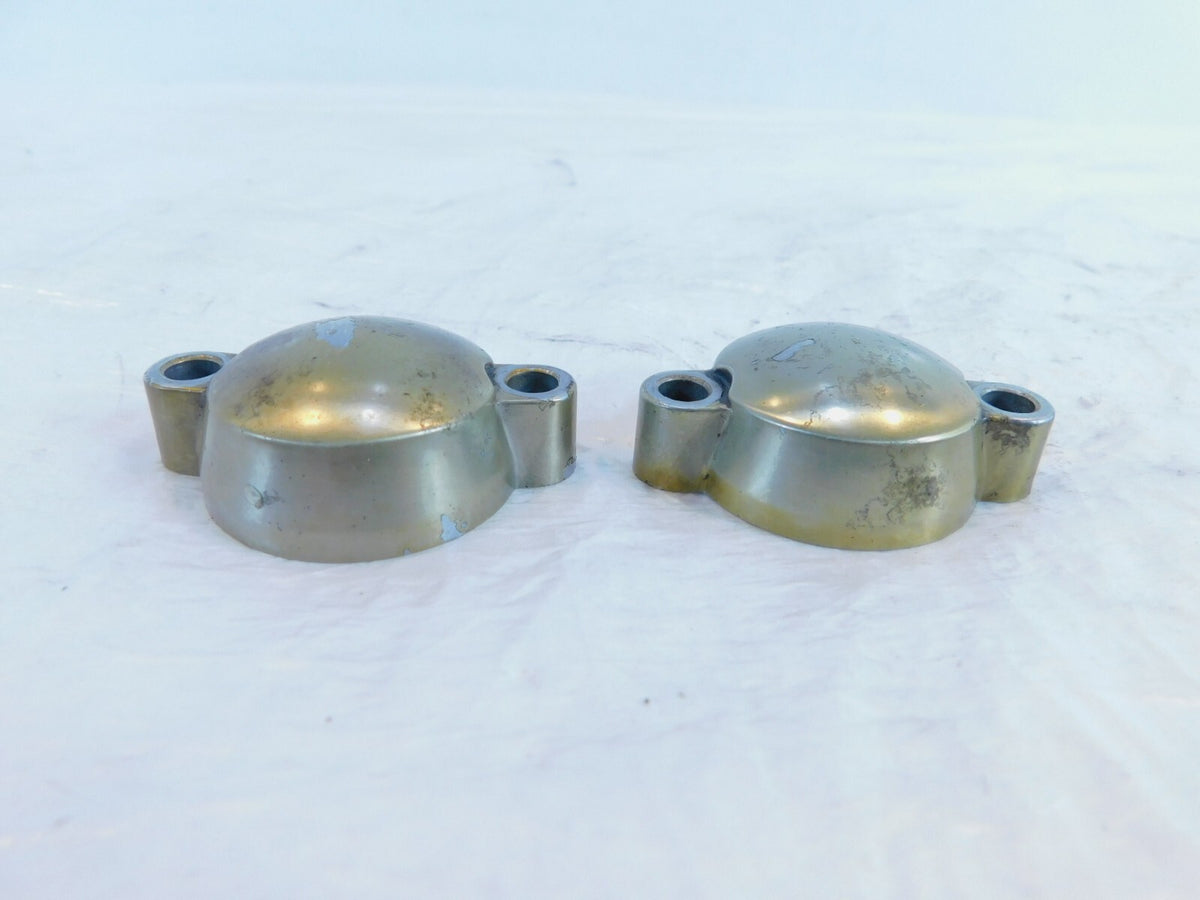 Yamaha Virago 700 750 920 1100 Front/Rear Cylinder Cam Tensioner Cover Case Caps - C3 Cycle