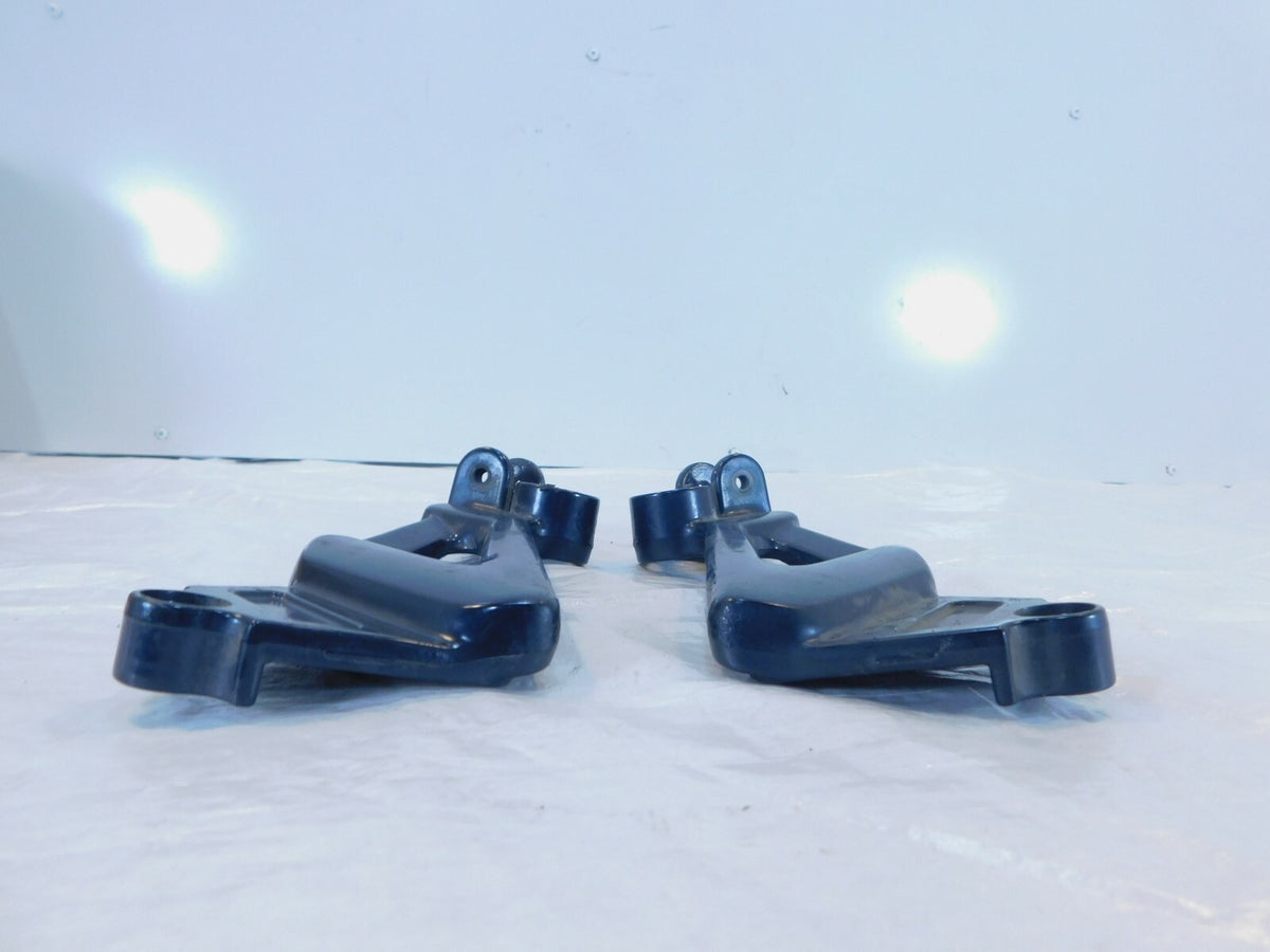 94-01 Kawasaki Ninja ZX11 ZX1100 Right/Left Rear Foot Rest Peg Mount Brackets - C3 Cycle