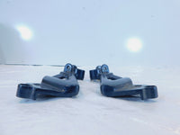94-01 Kawasaki Ninja ZX11 ZX1100 Right/Left Rear Foot Rest Peg Mount Brackets - C3 Cycle