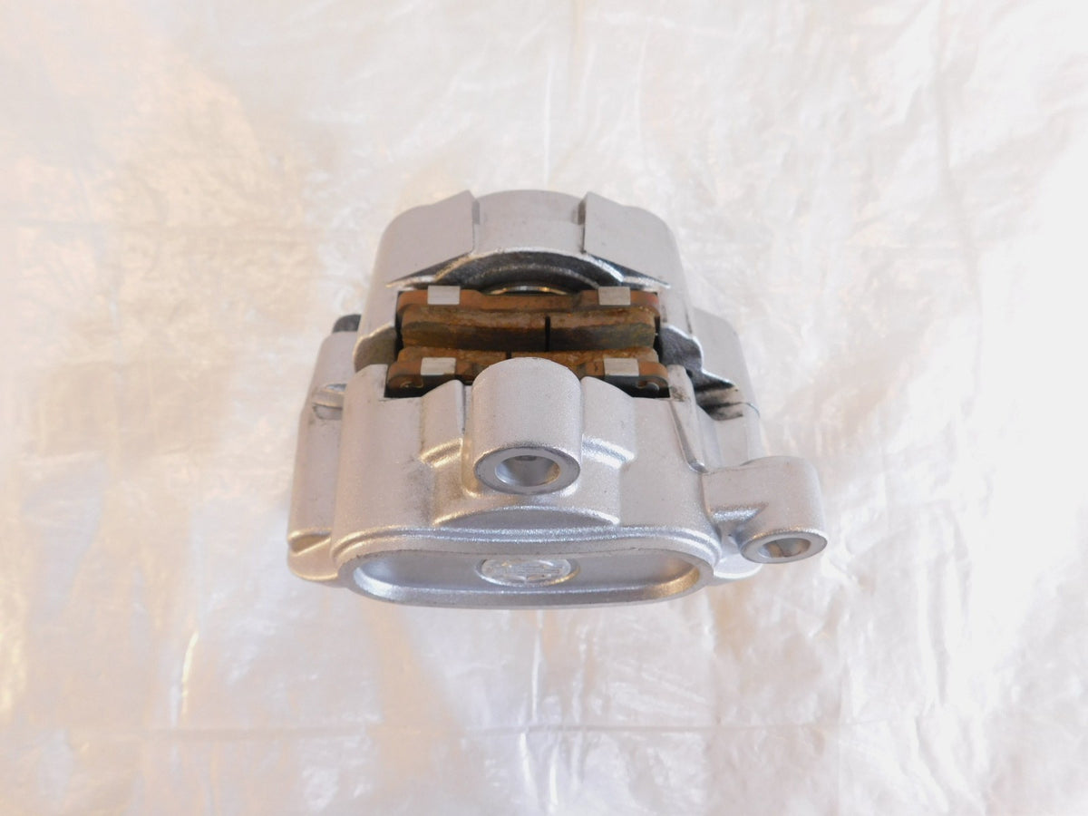 Harley Davidson Sportster 883 & 1200 Silver Rear Foot Brake Disc Caliper - C3 Cycle