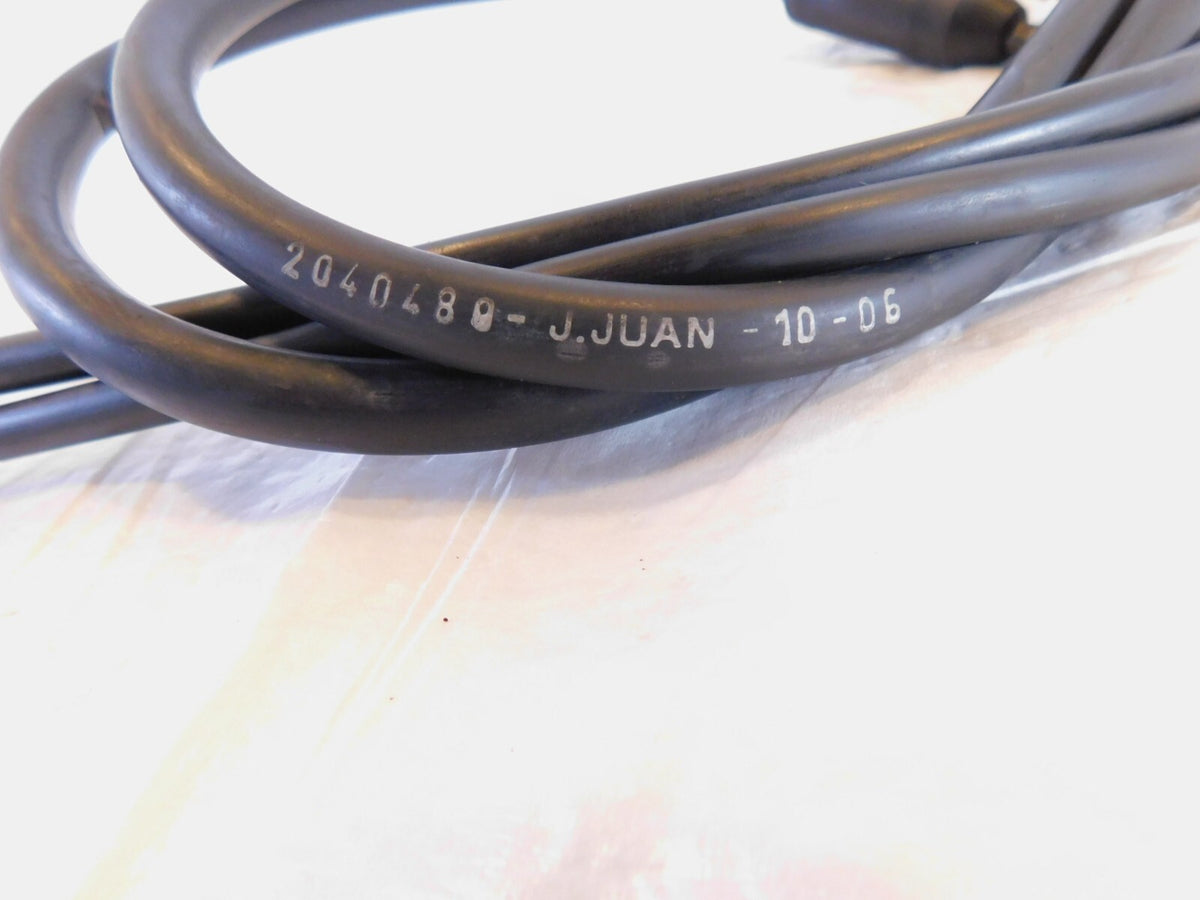 2007 2008 2009 2010 2011 2012 Triumph Tiger 1050 Throttle Handlebar Cable Lines - C3 Cycle
