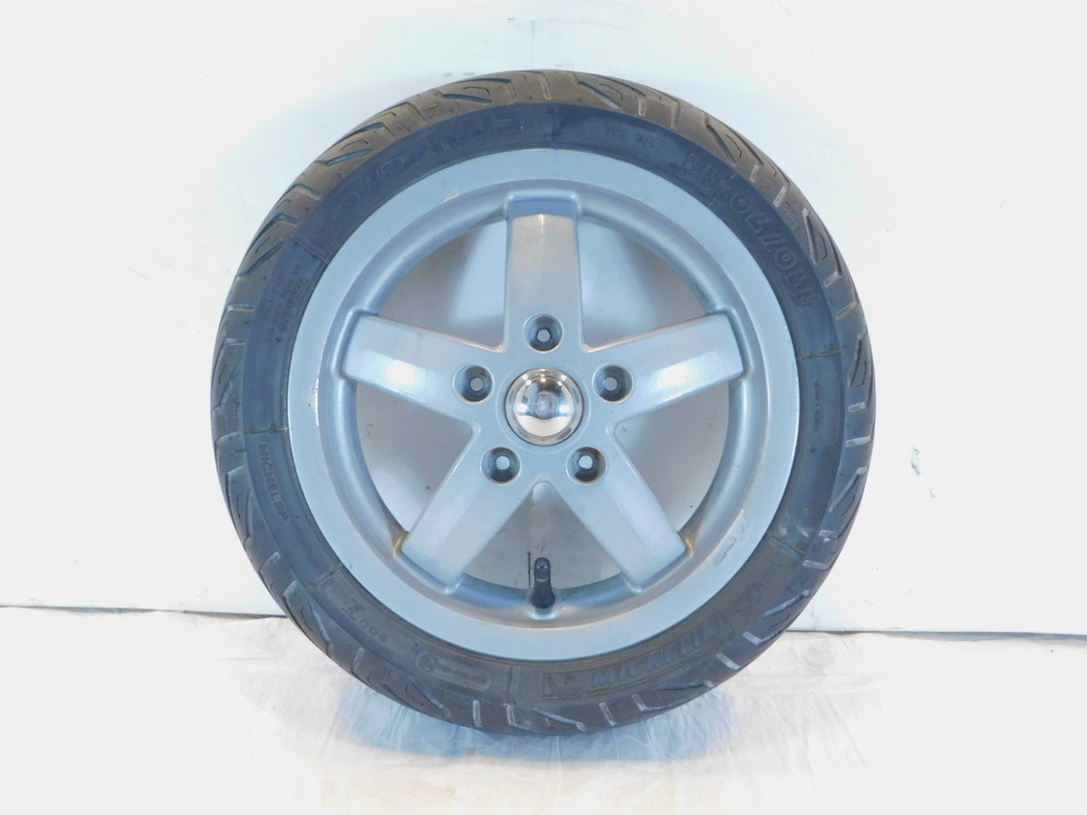 Piaggio Vespa LX LXV S 50 125 150 Cast Front Wheel Rim & Tire 11" x 2.50" - C3 Cycle