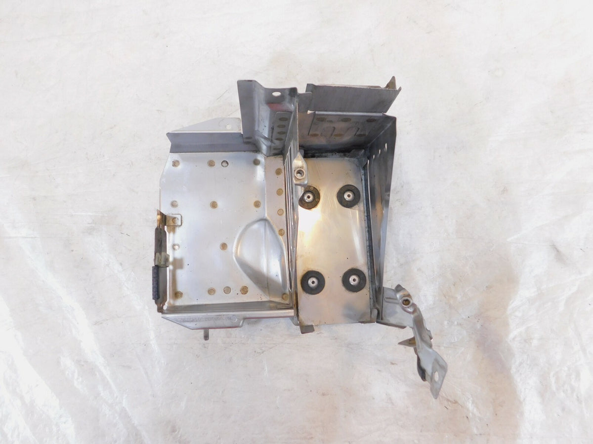 1996-2000 96-00 BMW K1200RS ABS Brake Pump Modulator Battery Box Tray Holder - C3 Cycle
