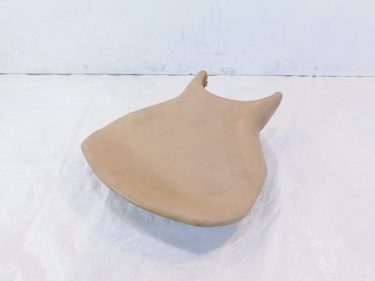 Ducati Superbike 749 749S & 999 999R Tan Main Rider Solo Cushion Pad Seat - C3 Cycle