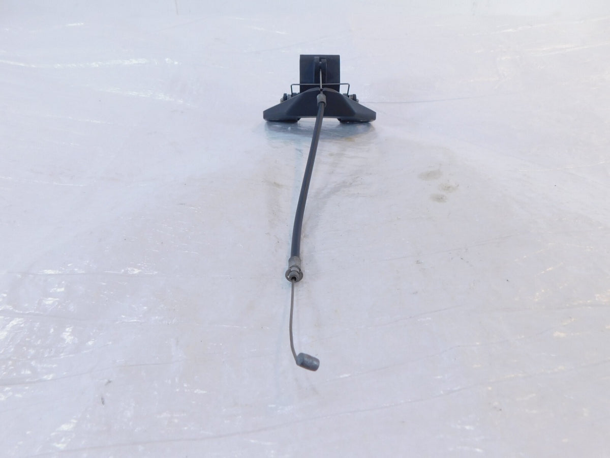 2001-2005 BMW F650CS Scarver Rear Seat Saddle Lock Latch Release Handle & Cable - C3 Cycle
