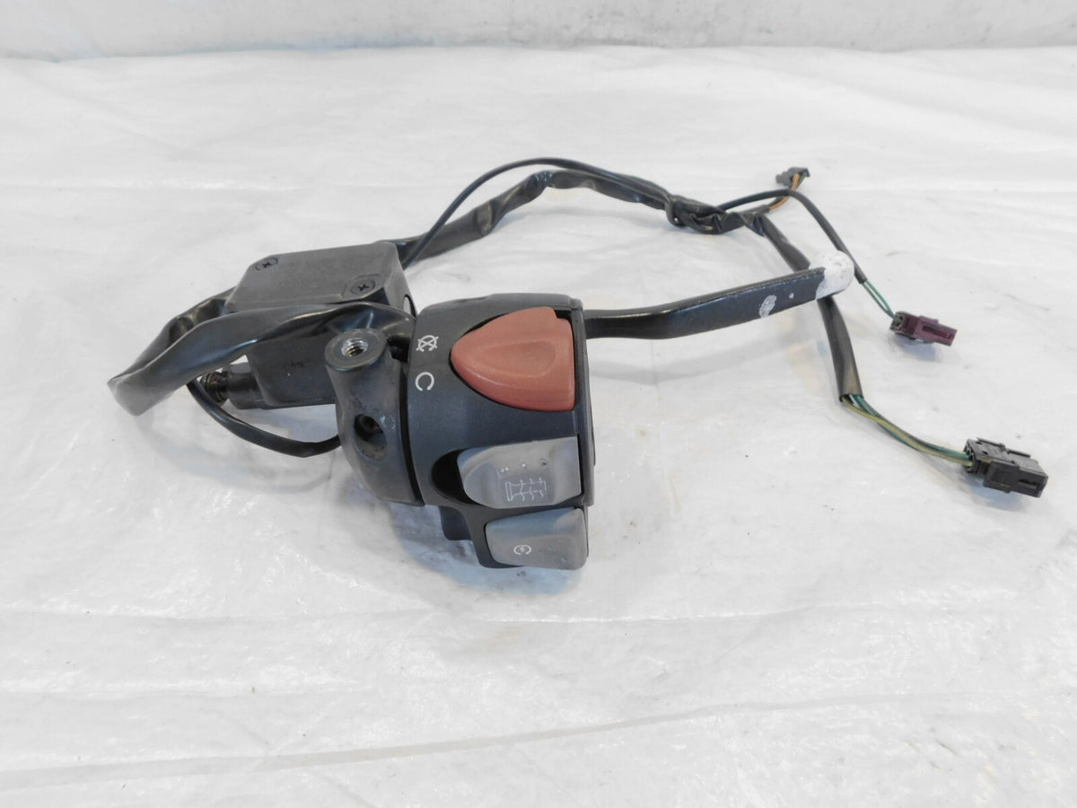 2001-2005 BMW F650CS Right Handlebar Kill Switch & Front Brake Master Cylinder - C3 Cycle