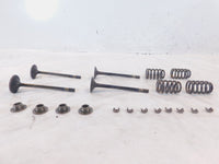Victory Vision Kingpin & Vegas Intake/Exhast Valves w/ Springs & Retainer Seats - C3 Cycle