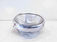 Yamaha V-Star 1100 Classic & Silverado XVS1100 Headlight Head Light Lamp Lens - C3 Cycle