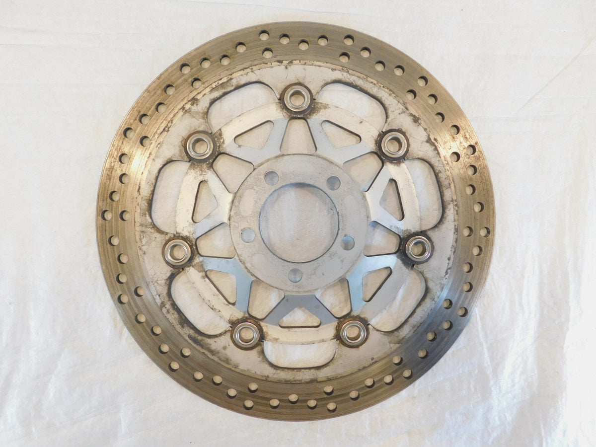 2002-2004 Kawasaki Vulcan 1500 1600 Mean Streak Front Wheel Disc Brake Rotors - C3 Cycle