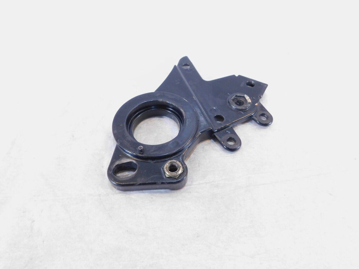 99-02 Buell X1 Lightning Black Rear Right Footpeg Footrest Side Plate Bracket - C3 Cycle