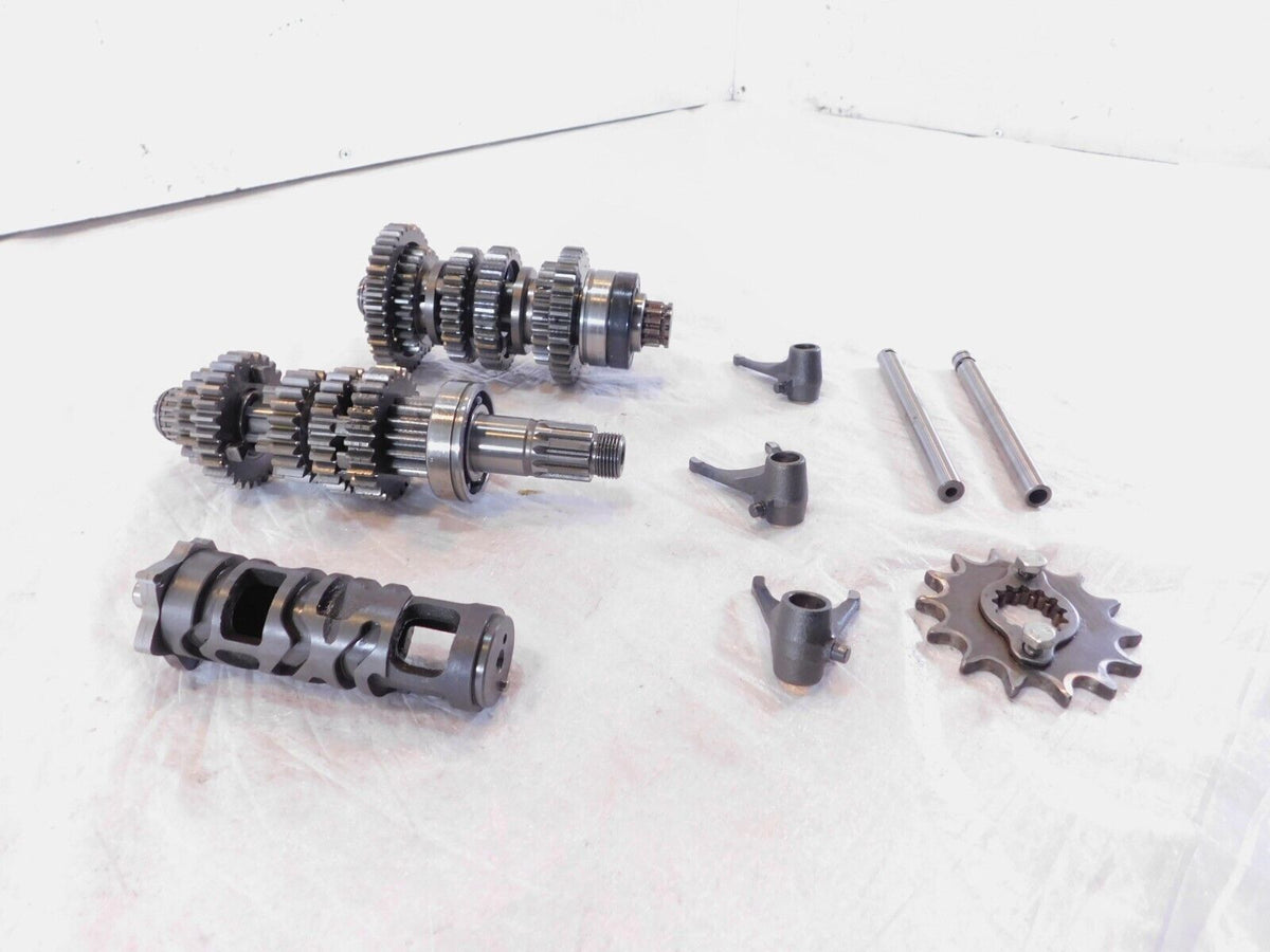 Kawasaki Ninja 250R EX250 & EL250 Eliminator Transmission w/ Shifter Drum Forks - C3 Cycle