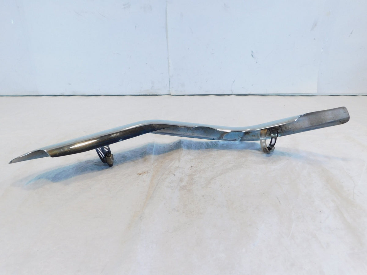 Harley Davidson Touring Road King Electra Glide Chrome Exhaust Pipe Heat Shield - C3 Cycle