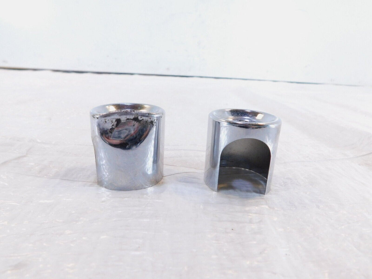 Pair Harley Davidson Sportster 883 1200 Shock Absorber Mount Bolt Covers - C3 Cycle