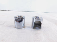 Pair Harley Davidson Sportster 883 1200 Shock Absorber Mount Bolt Covers - C3 Cycle
