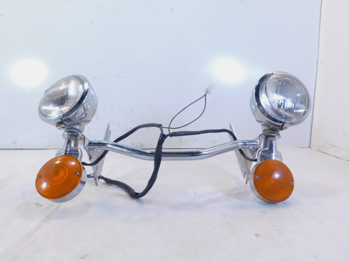Harley Davidson Touring Road King & Electra Glide Fog Auxiliary Light Bar - C3 Cycle