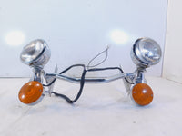 Harley Davidson Touring Road King & Electra Glide Fog Auxiliary Light Bar - C3 Cycle