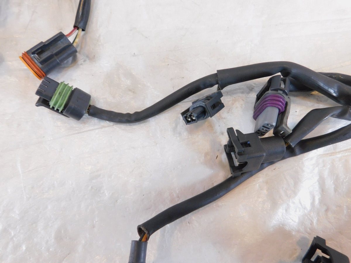 2004 2005 Harley Davidson Road King & Electra Glide EFI ECM Wire Wiring Harness - C3 Cycle