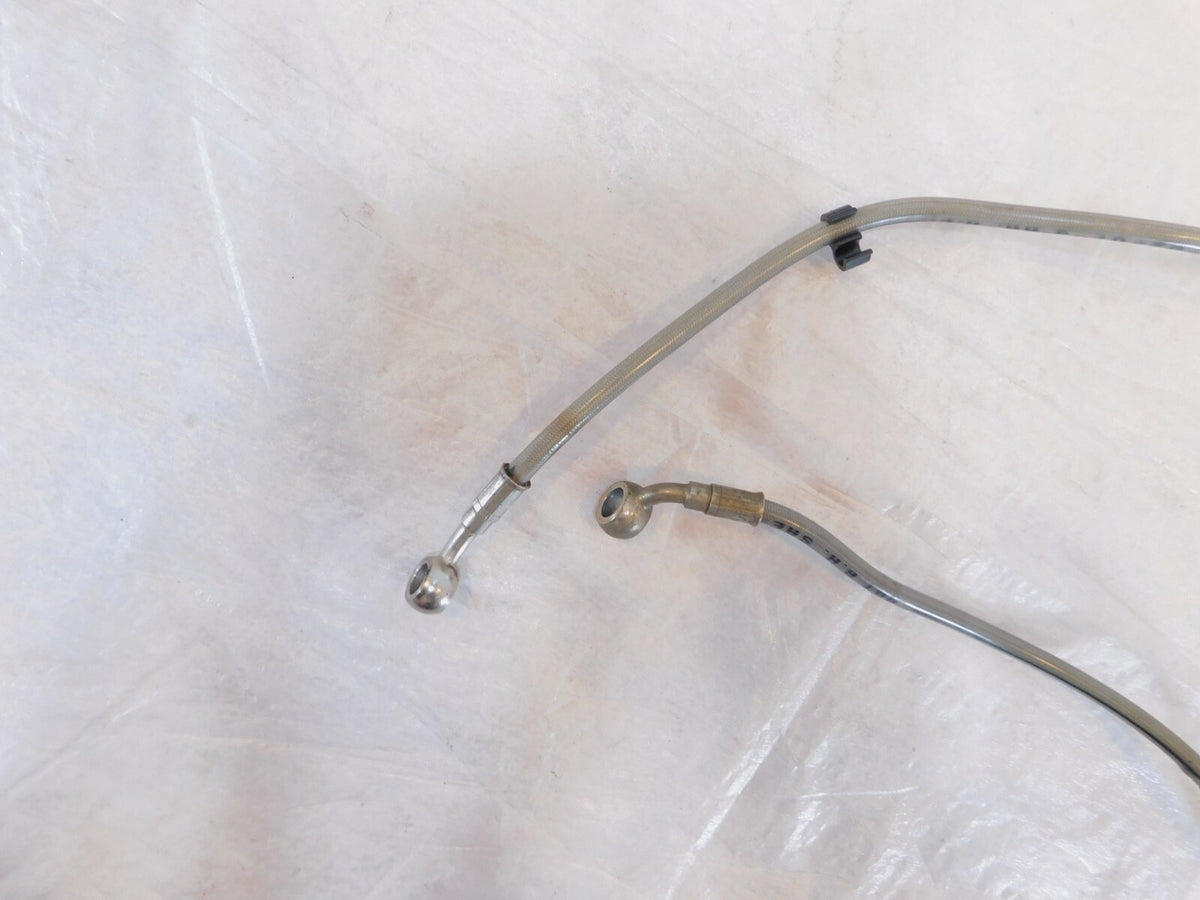 07-08 KTM 990 Adventure ABS Rear Wheel Brake Cylinder Caliper Hose Pipe Lines - C3 Cycle