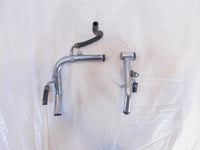 1991-2000 Honda GL1500 Goldwing R/L Water Coolant Pump Thermostat Outlet Pipes - C3 Cycle