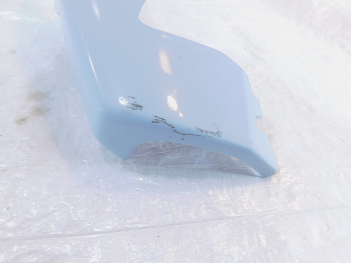 2001-05 BMW F650CS F650 CS Baluga Blue Right/Left Rear Tail Section Side Fairing - C3 Cycle