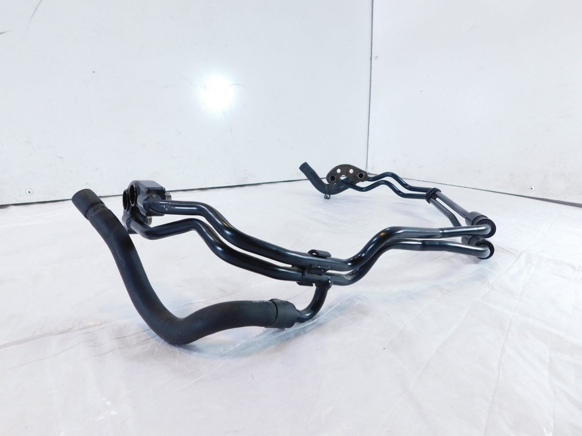 Harley Davidson Softail Fat Boy Milwaukee 8 Engine Motor Oil Cooler Line Pipes