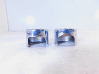 Harley Davidson Sportster 883 & 1200 Rear Shock Absorber Upper Mount Bolt Covers