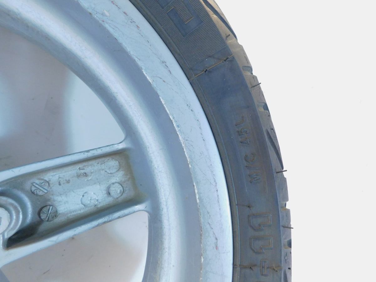Piaggio Vespa LX LXV S 50 125 150 Cast Front Wheel Rim & Tire 11" x 2.50" - C3 Cycle