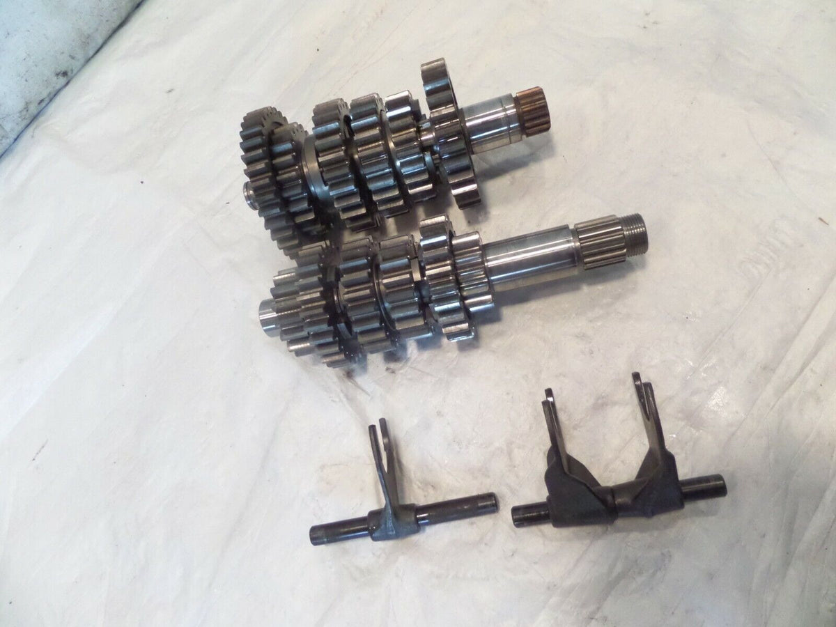 Aprilia ETV1000 Caponord 1000 Futura Engine Transmission Gearbox Gears & Forks - C3 Cycle