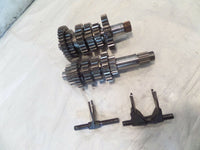 Aprilia ETV1000 Caponord 1000 Futura Engine Transmission Gearbox Gears & Forks - C3 Cycle