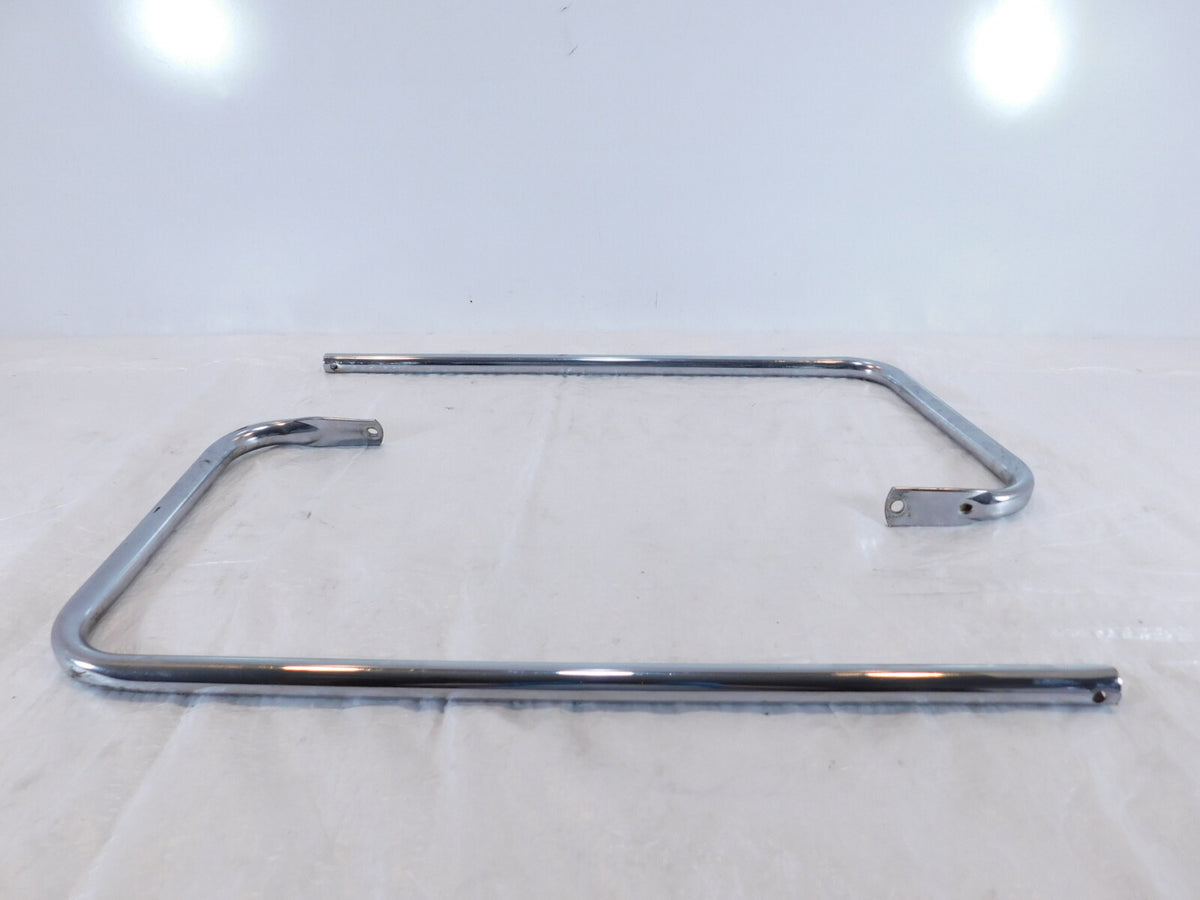 1980-1992 Harley Davidson Electra Glide & Tour Glide Saddlebag Rail Brackets - C3 Cycle