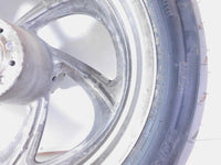 08-09 Victory Vision Premium Ness & Touring Silver Cast Rear Wheel Rim & Tire - C3 Cycle
