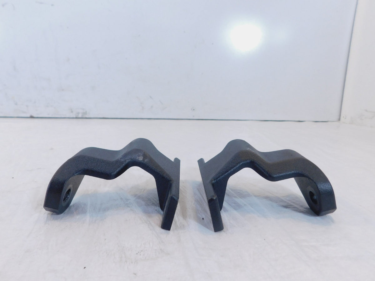 2006-2020 Triumph Tiger 1050 Pair Rear Saddlebag Pannier Intermediate Brackets - C3 Cycle