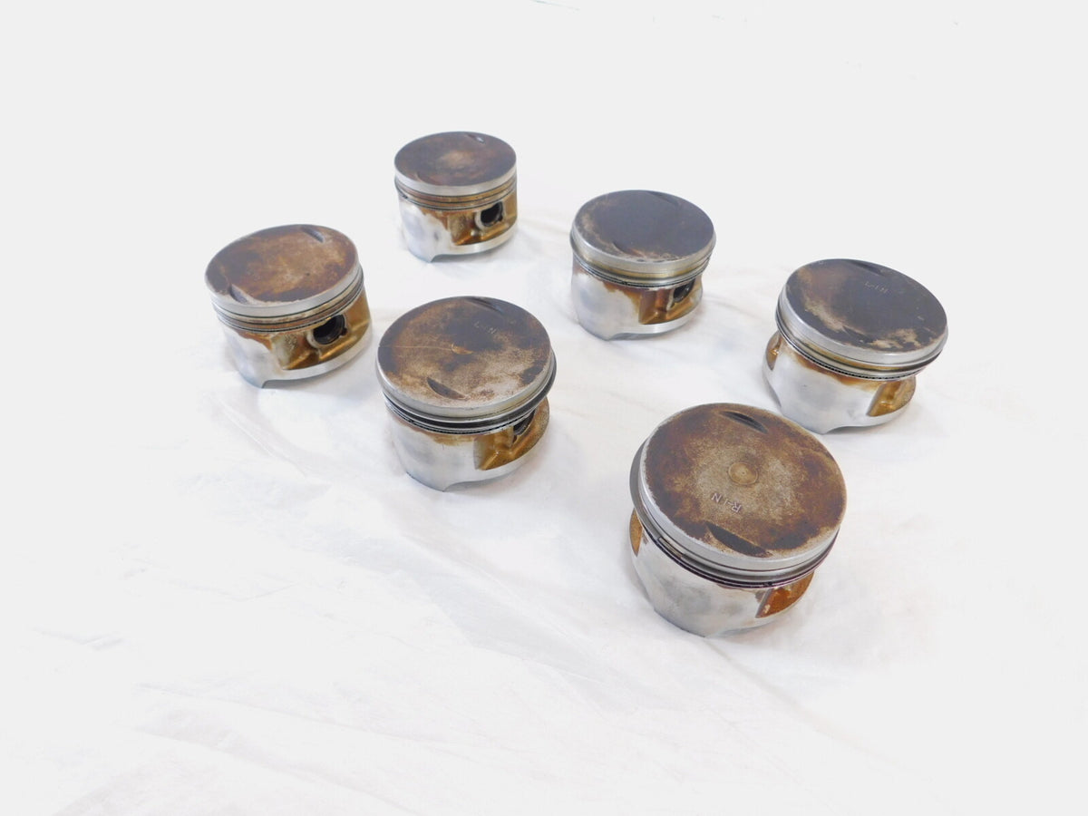 1988 88 Honda Goldwing 1500 GL1500 Standard Engine Cylinder Barrel Pistons (6x)