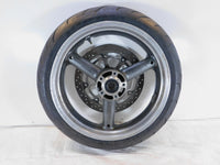 1996-1999 Suzuki GSX-R600 GSXR750 GSX-R750 Gray Front Wheel Rim & Brake Rotor - C3 Cycle