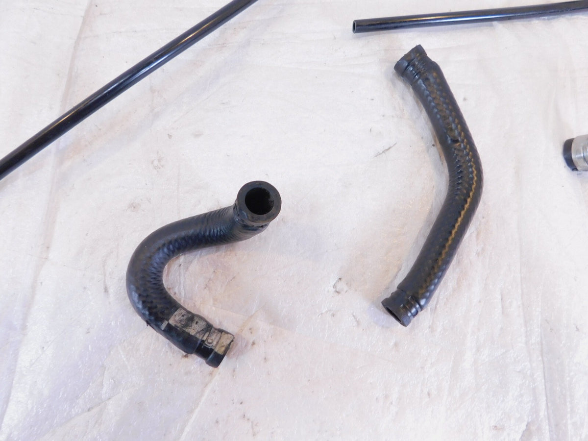2007 Harley Davidson Touring Electra Glide Classic Fuel & Oil Hose Pipe Line Lot - C3 Cycle