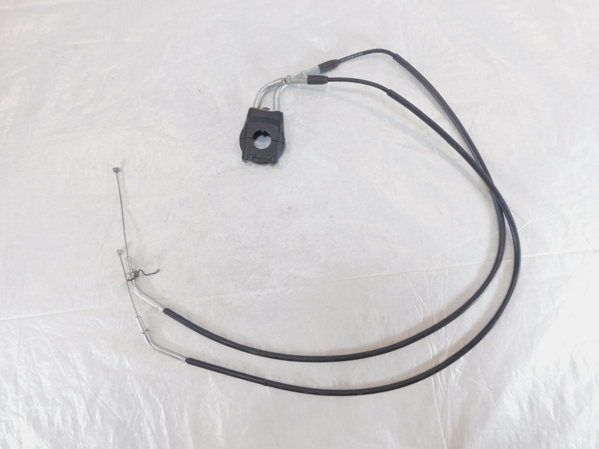 2008-2020 Kawasaki Concours 14 ABS Throttle Cable Lines & Handlebar Bracket - C3 Cycle